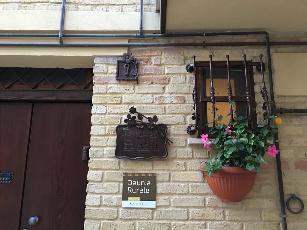 Guest House Dimora Fiorita Serracapriola Kültér fotó